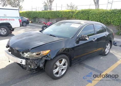 2010 Acura Tsx 2.4 from USA, damaged, VIN JH4CU2F62AC004932